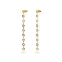 Orecchini Rue des Mille Donna in Argento Zirconia ORZ-018 MUL CER AU - ORZ-018 MUL CER AU